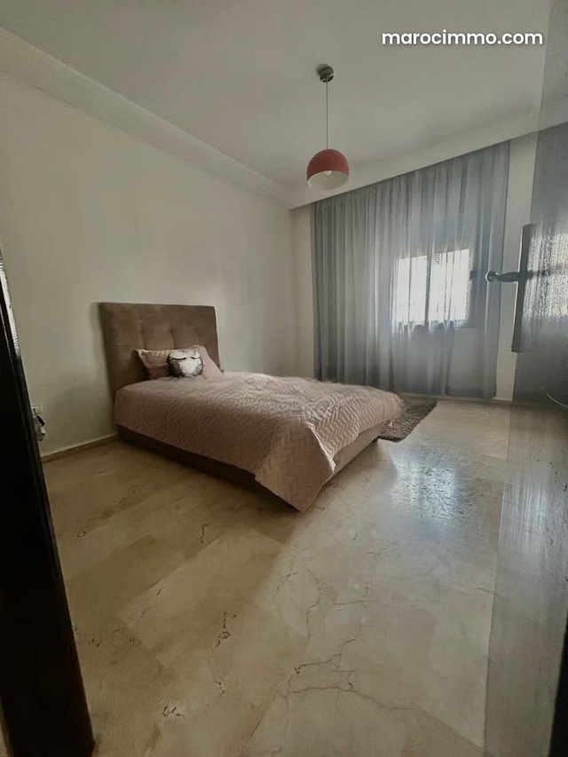 Très bel appartement en location à Riyad. Superficie 105 m². Bien meublé — 5