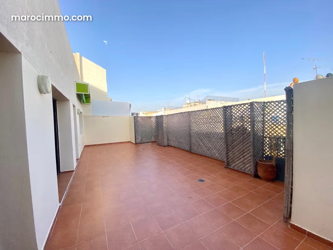 Apartment with Terrace for Rent in Agdal, Rabat — Rabat