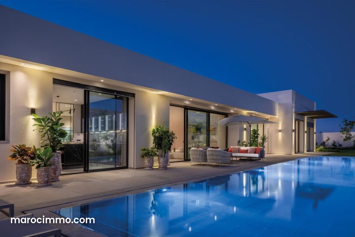 380 m² Villa with Swimming Pool and Mountain Views, Ourika Road, Marrakech — Marrakesh
