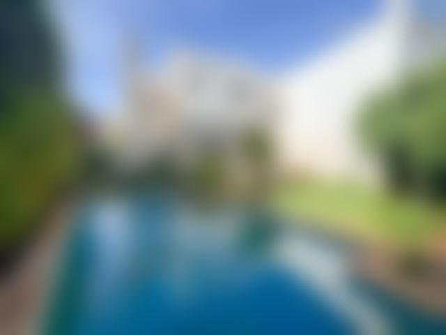 444 m² Villa with South-Facing Pool, Dar Bouazza — Dar Bouazza