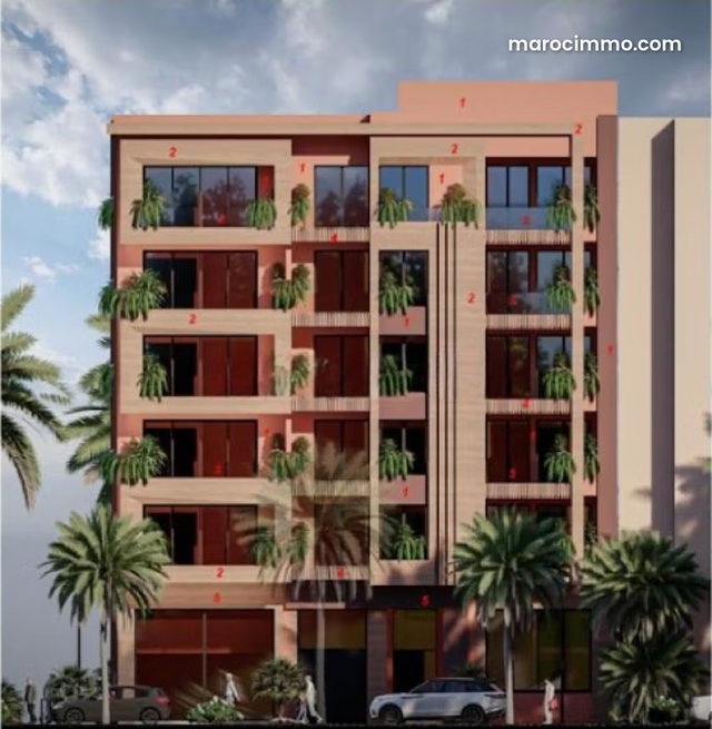 Rare Investment Opportunity – R5 Land in Downtown Meknès — 3