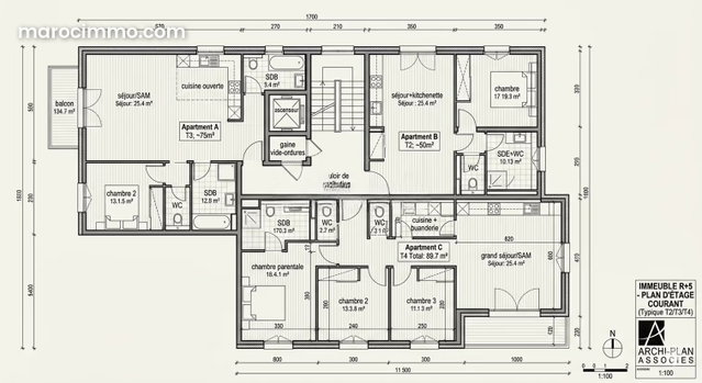 Rare Investment Opportunity – R5 Land in Downtown Meknès — 2