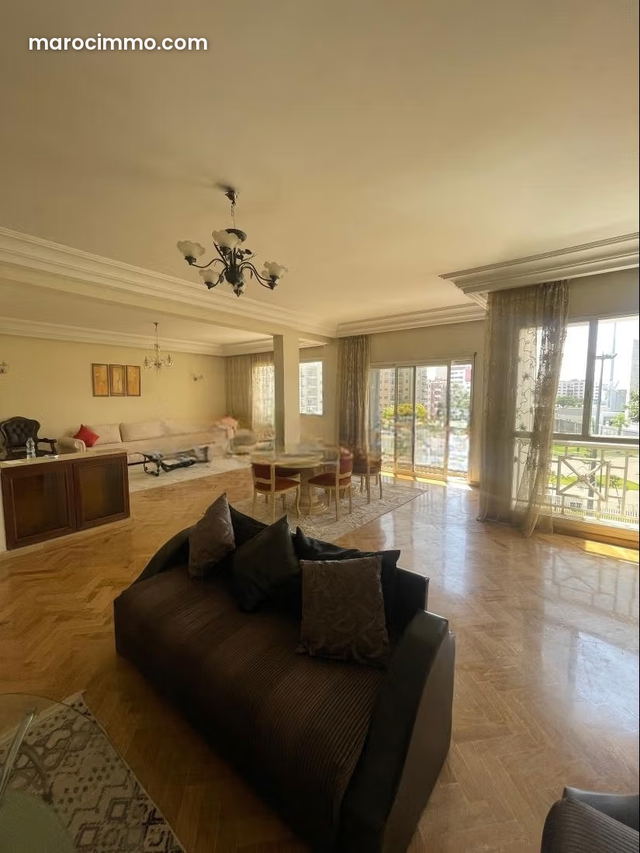 Appartement élégant à louer – Racine, Casablanca — الدار البيضاء