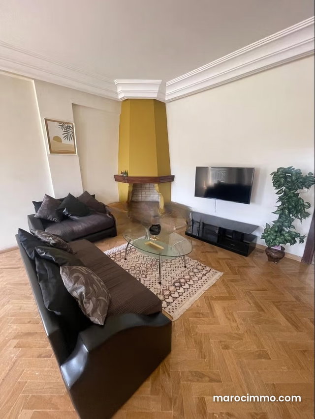 Appartement élégant à louer – Racine, Casablanca — 4