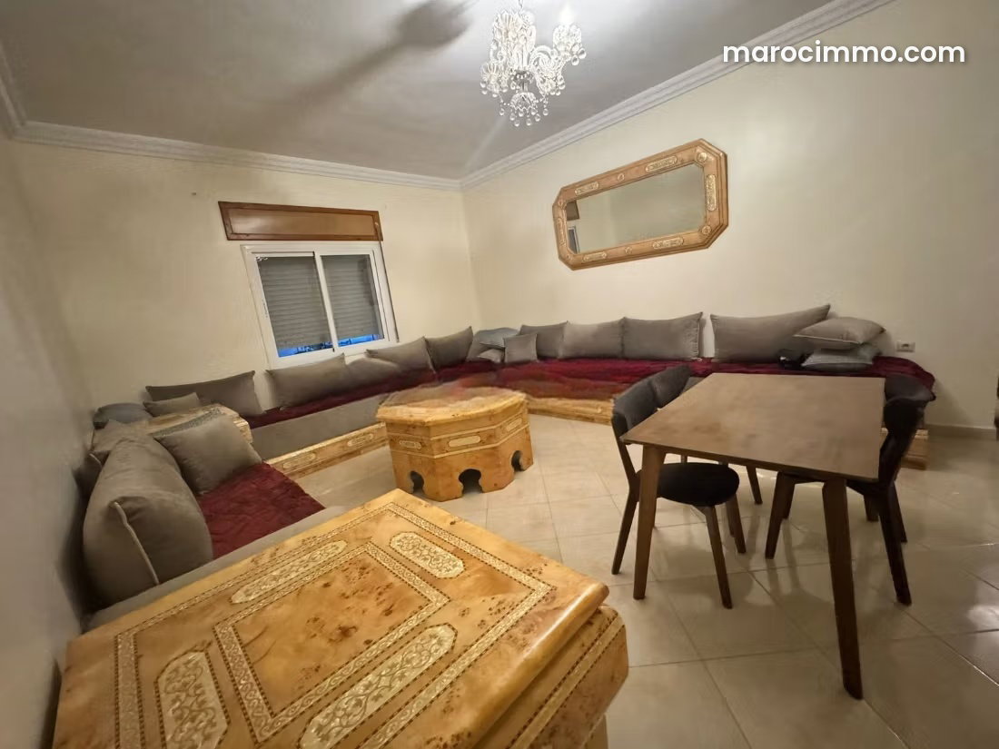 شقة مفروشة حديثة مع شرفة واسعة بحي مرجان طنجة — طنجة