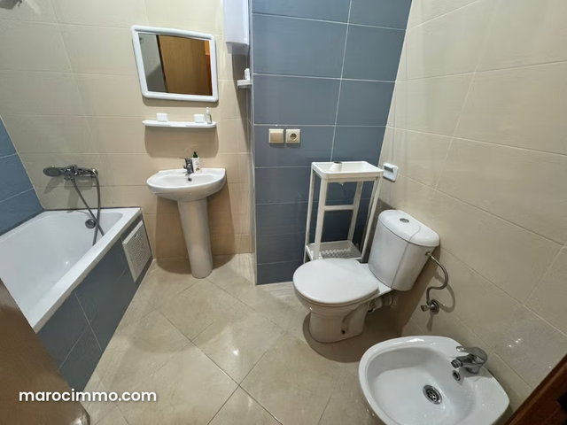 Furnished Rental Large 3-Bedroom Apartment — 5