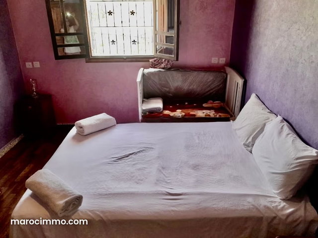 Rent this apartment in Aourir. Seasonal or long-term rental 3 comfortable rooms. Furnished — 5