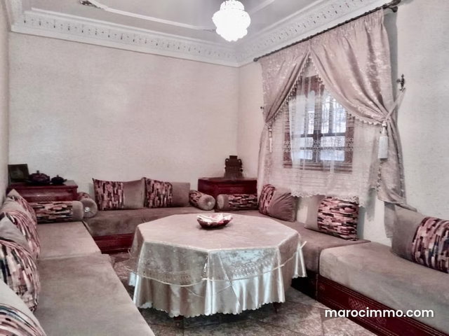 Rent this apartment in Aourir. Seasonal or long-term rental 3 comfortable rooms. Furnished — 2
