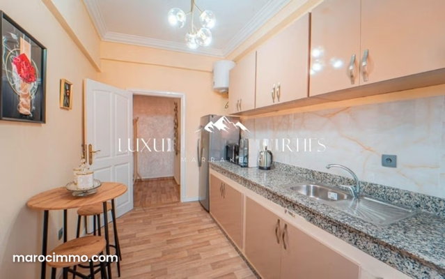 Appartement en hyper centre de Guéliz, Marrakech — 4