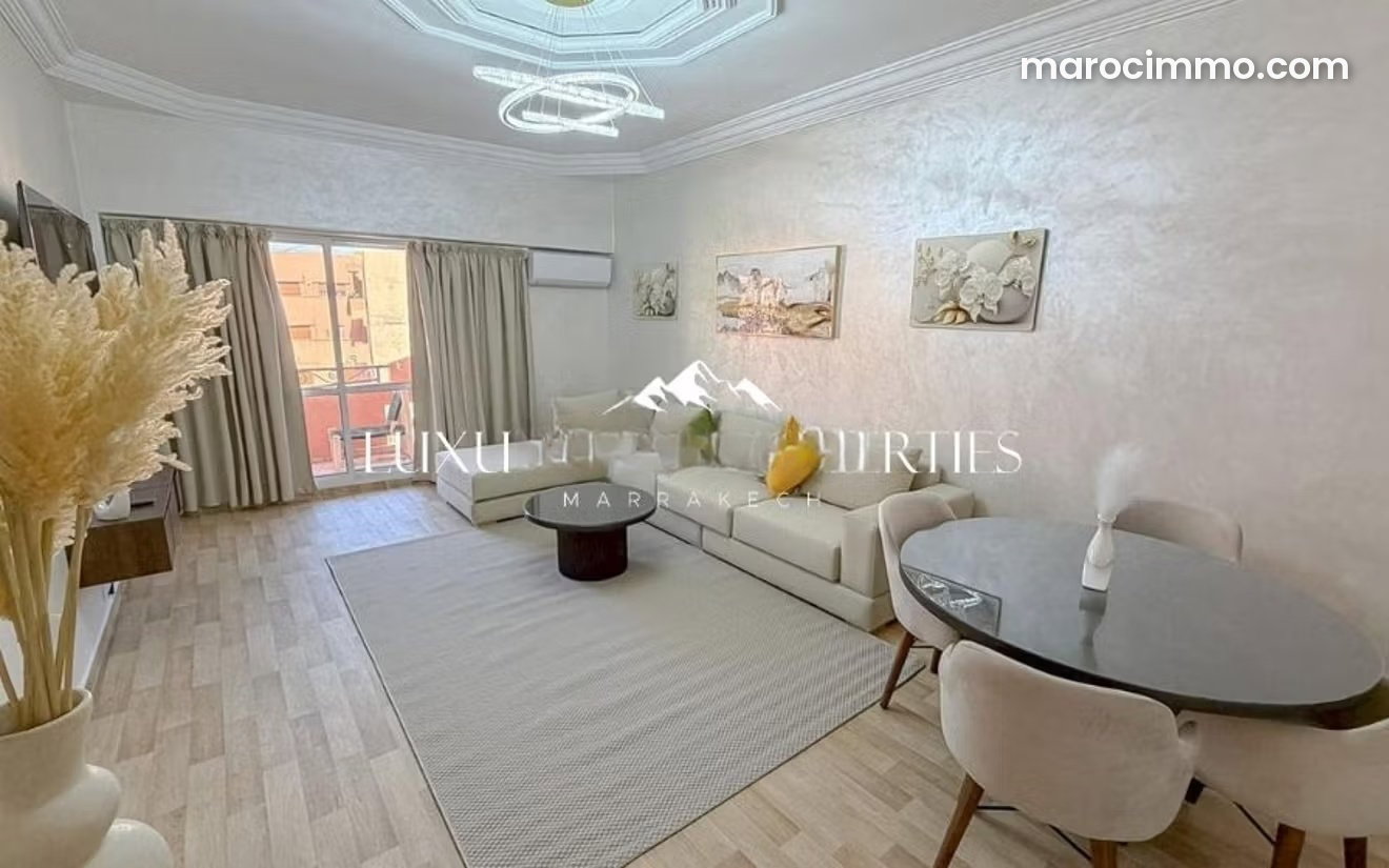 Bright 100 m² Apartment in the Heart of Guéliz, Marrakech — Marrakesh