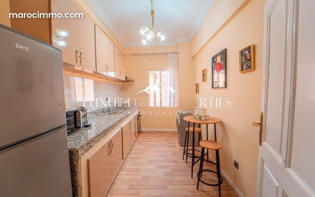 Appartement en hyper centre de Guéliz, Marrakech — 3