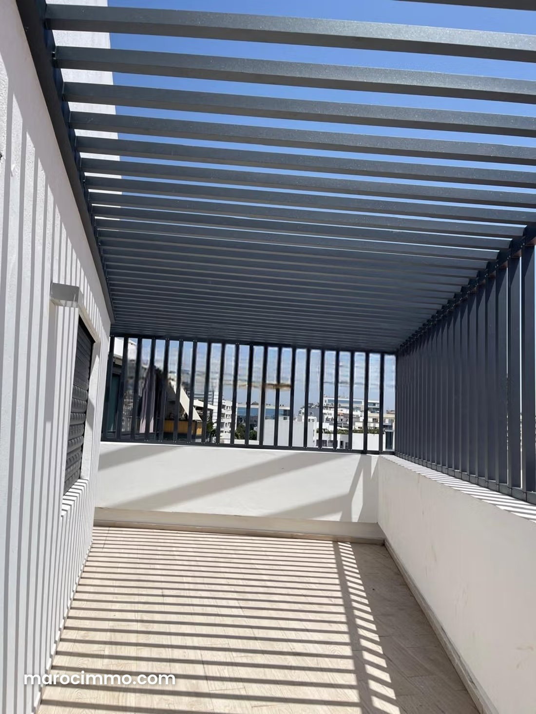 Appartement meublé 100 m², 2 chambres, Palmier, Casablanca — Casablanca