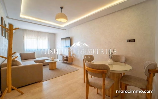 Appartement moderne avec piscine, Guéliz — 2