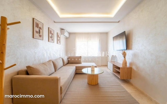 Appartement moderne avec piscine, Guéliz — 3