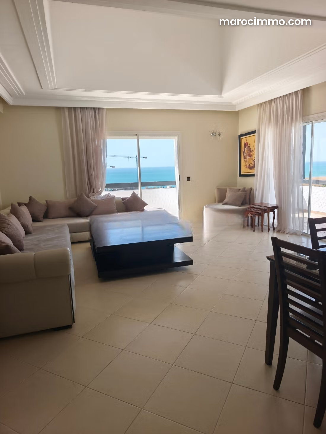 Sea-View Apartment for Sale at Asilah Marina Golf — Asilah