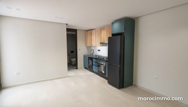 Studio neuf haut standing de 41 m² à louer – Hermitage, Casablanca — 2