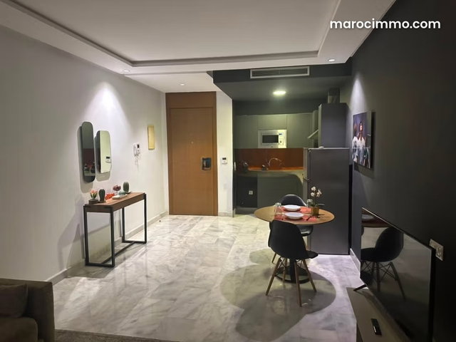 Superbe studio meublé avec terrasse — 3