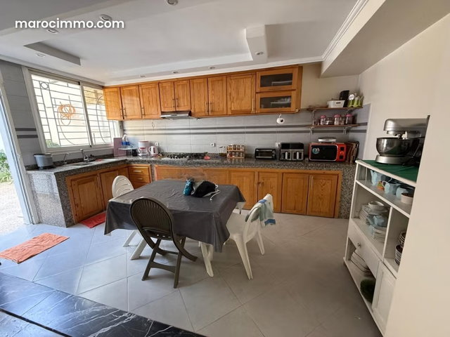 Dar bouazza villa independante a vendre 3 ch — 5
