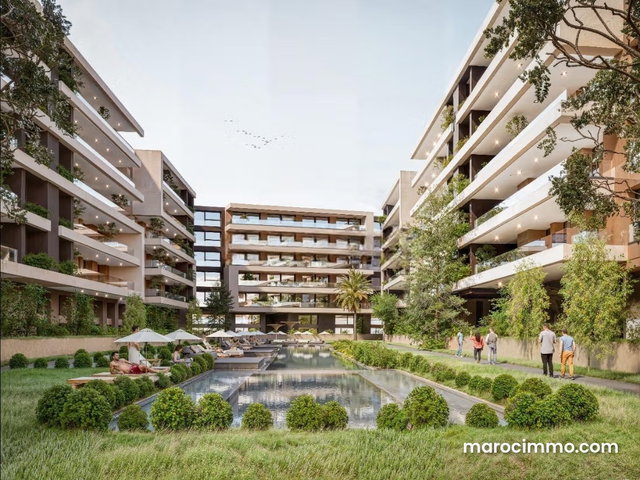Studio piscine à partir de 900 000 dhs — 3