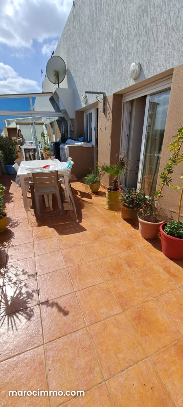 Appartement à Louer – Abdelmoumen / Rue Soumaya — 5