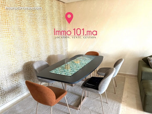 Furnished Apartment for Rent in Hay Riad — 4