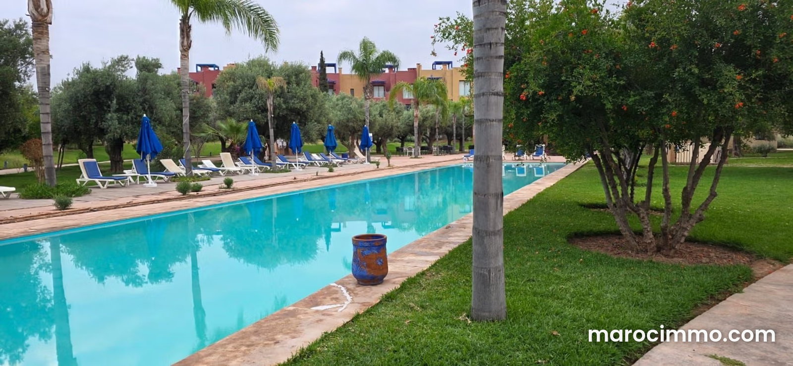 Apartment with Pool and Terrace on Casablanca Road, Marrakech — Marrakesh