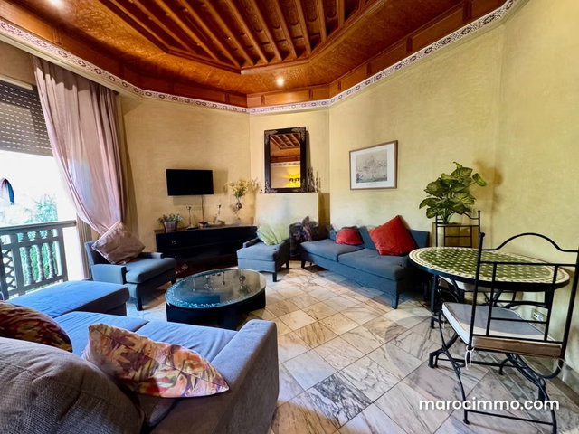 Palmeraie: appartement 76 m2.2 Chs — 3