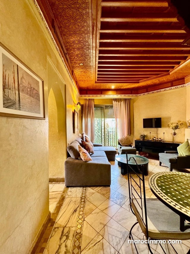 Palmeraie: appartement 76 m2.2 Chs — 2