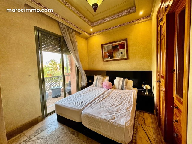 Palmeraie: appartement 76 m2.2 Chs — 5
