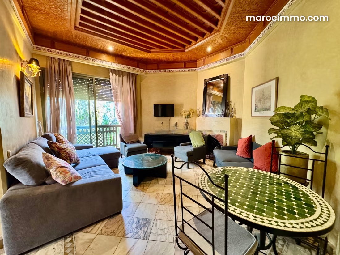 Appartement 2 chambres avec terrasses, Palmeraie, Marrakech — Marrakech