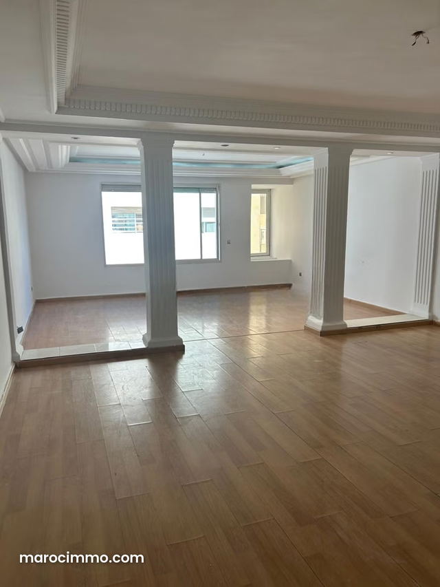 Gauthier Proximité consulat italie Apt 200m2 3ch 2sdb Calme — Casablanca
