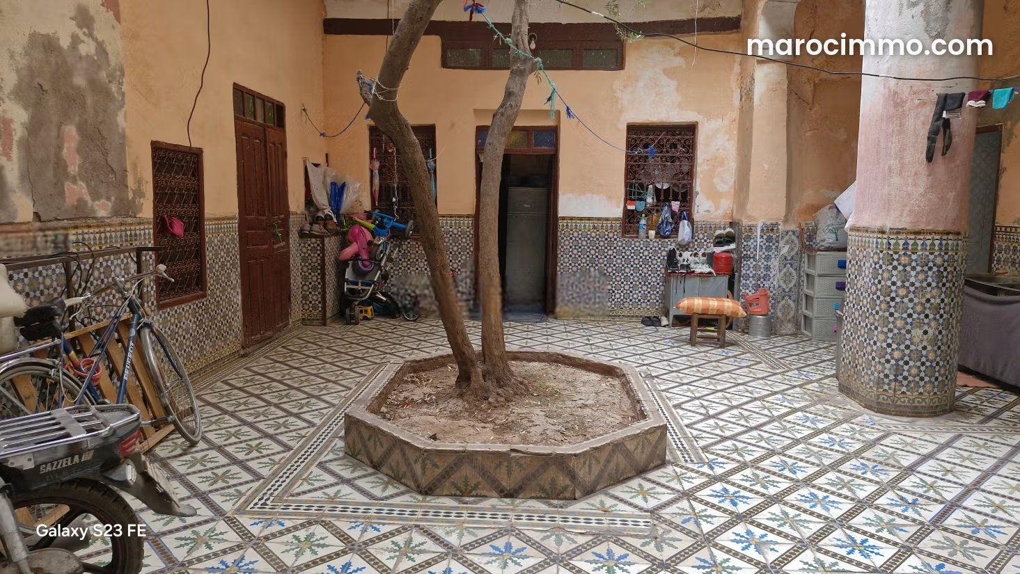 Riad to Renovate in Berrima, Marrakech, with Terrace — Marrakesh