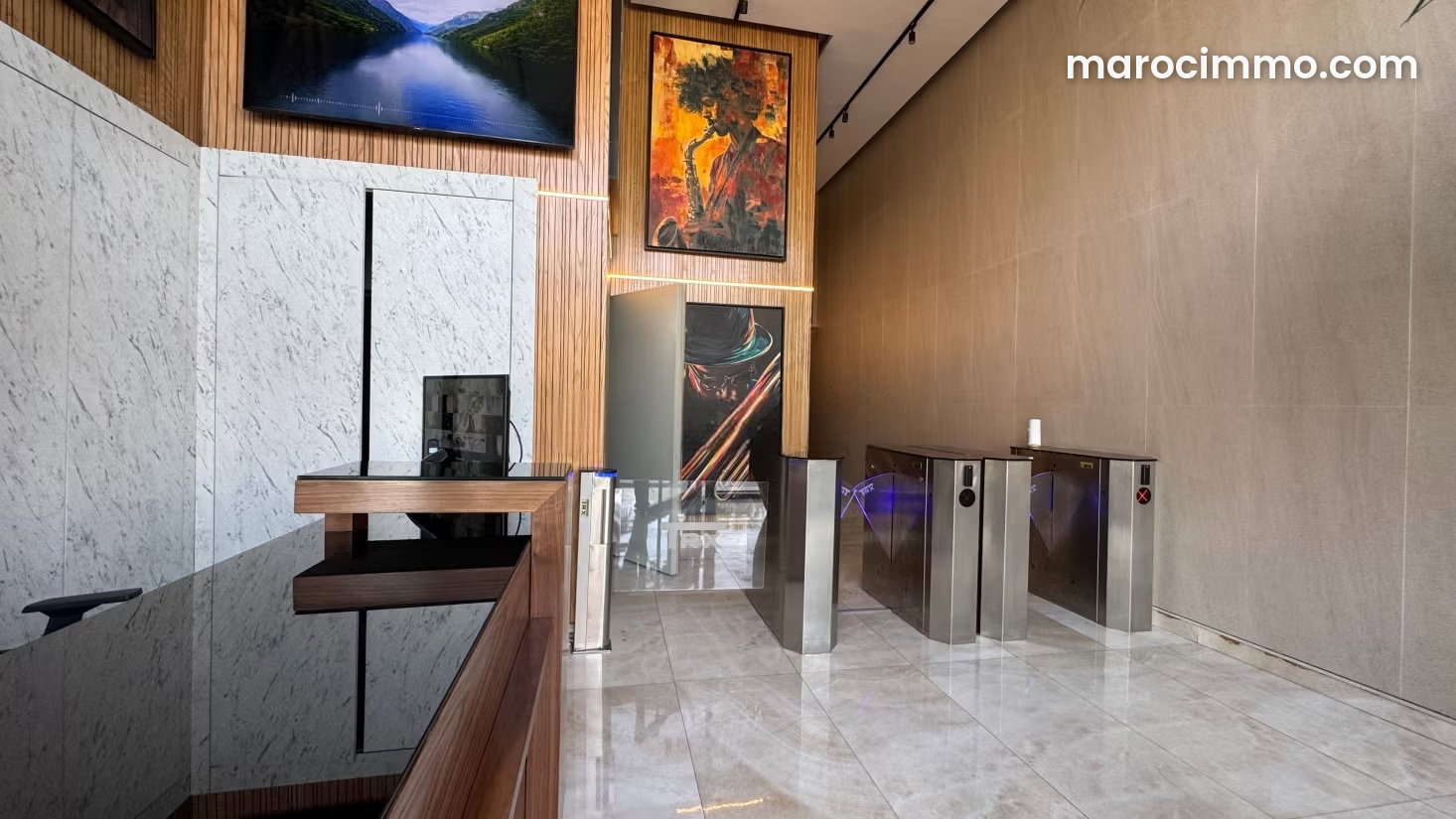300 sqm Office with Terrace, Oasis, Casablanca — Casablanca