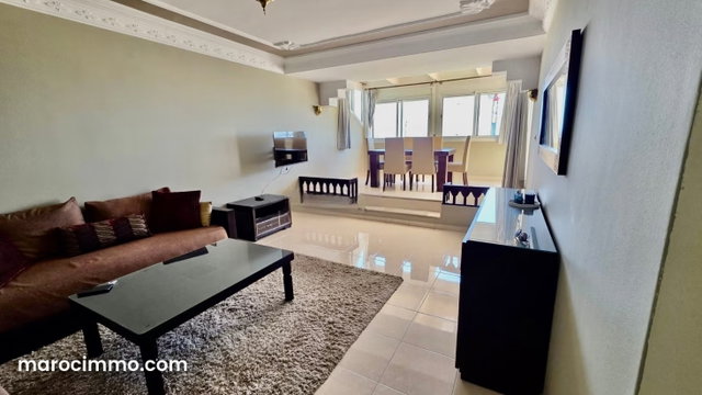 Appartement Vue Mer à louer sur Blvd Mohammed VI — 2