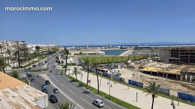 Appartement Vue Mer à louer sur Blvd Mohammed VI — 3