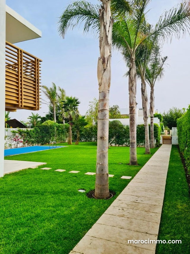 Superbe villa meublée au cœur de Casa Green Town – Bouskoura — 2