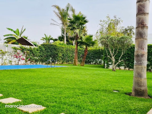 Superbe villa meublée au cœur de Casa Green Town – Bouskoura — 4