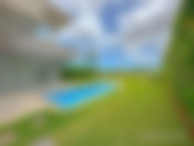 300 sqm villa with pool and golf views, Ville Verte Bouskoura — Bouskoura