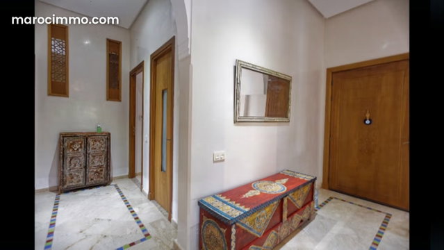 Belle villa meublée a Vendre — 2