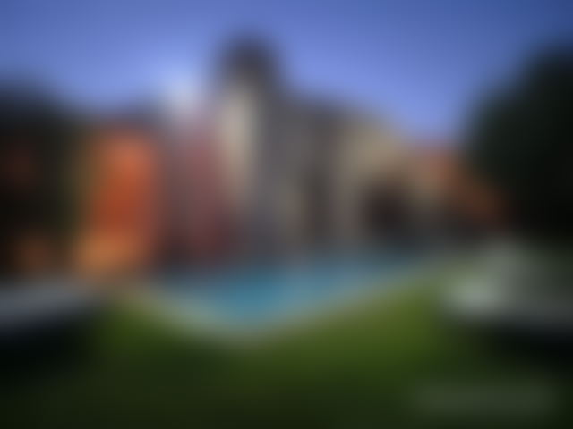 Furnished villa with pool and garden, Fez Road, Marrakech — Marrakesh