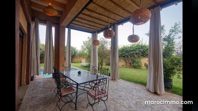 Belle villa meublée a Vendre — 4