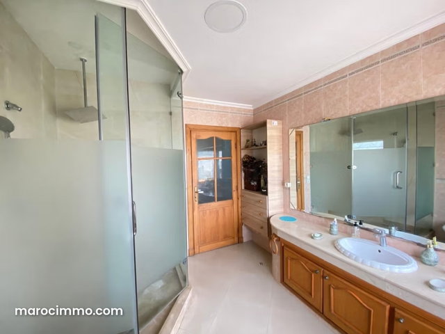 Superbe villa à vendre – Nassim/Route Bousskoura — 5