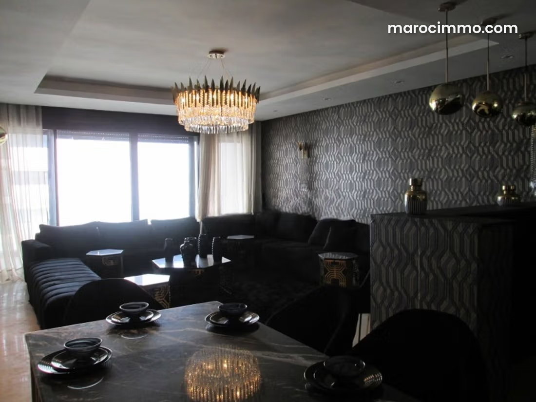 180 m² Sea-View Apartment, Aïn Diab, Casablanca — Casablanca