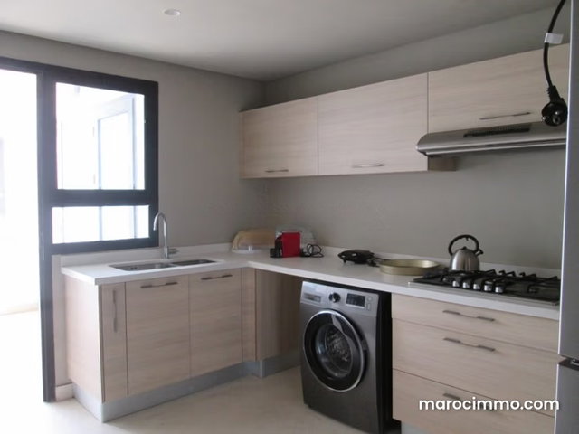 Appartement Meublé à louer à AIN DIAB — 5