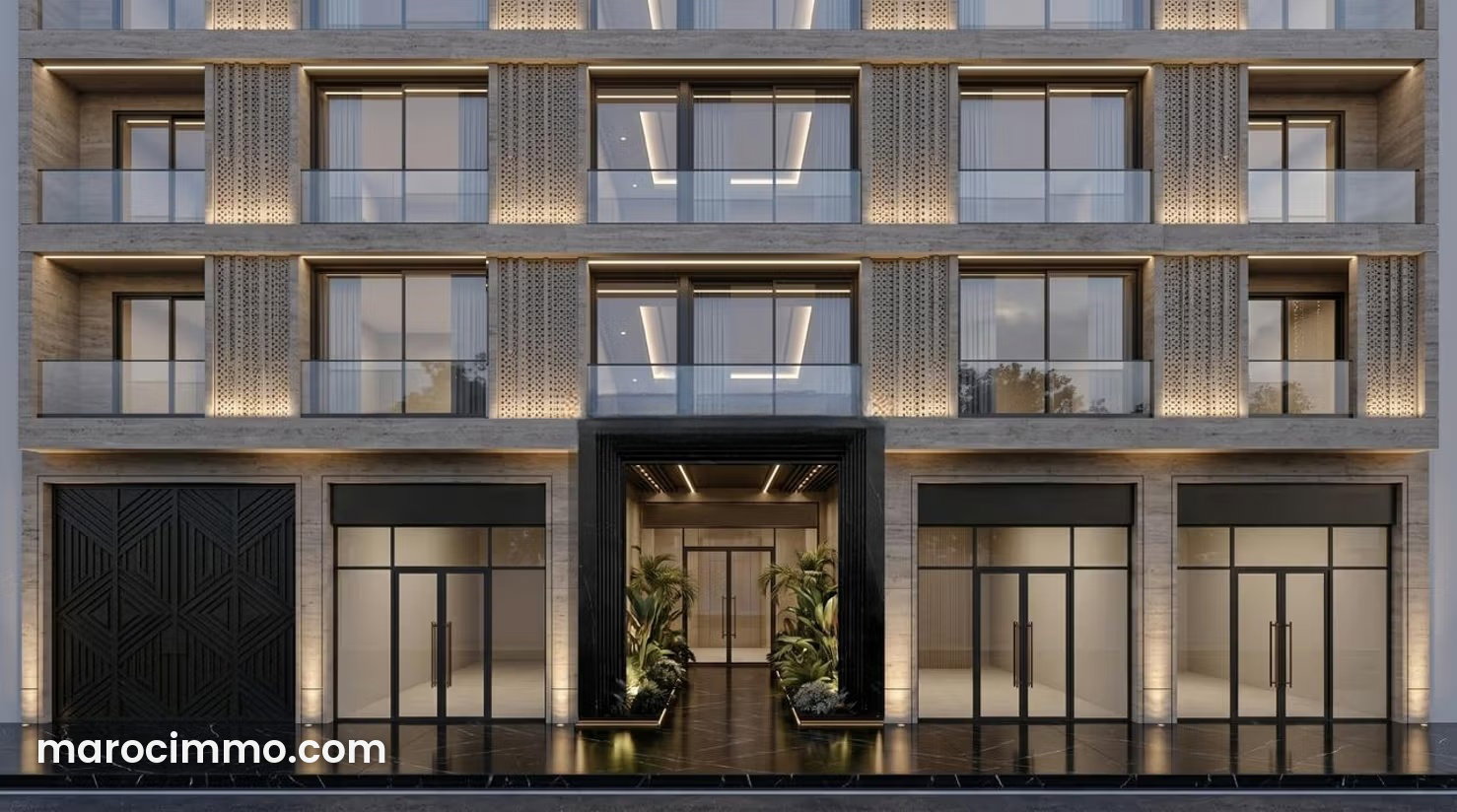 34 m² Studio in Oasis, Casablanca, Including Pool and Parking — Casablanca