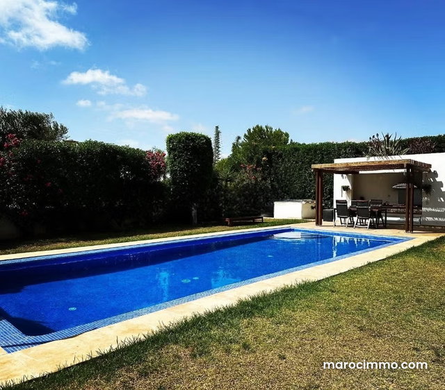 Isolated Villa for Rent in a Secure Residence in the Green City — 2