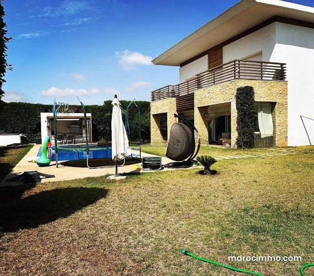 Isolated Villa for Rent in a Secure Residence in the Green City — 3