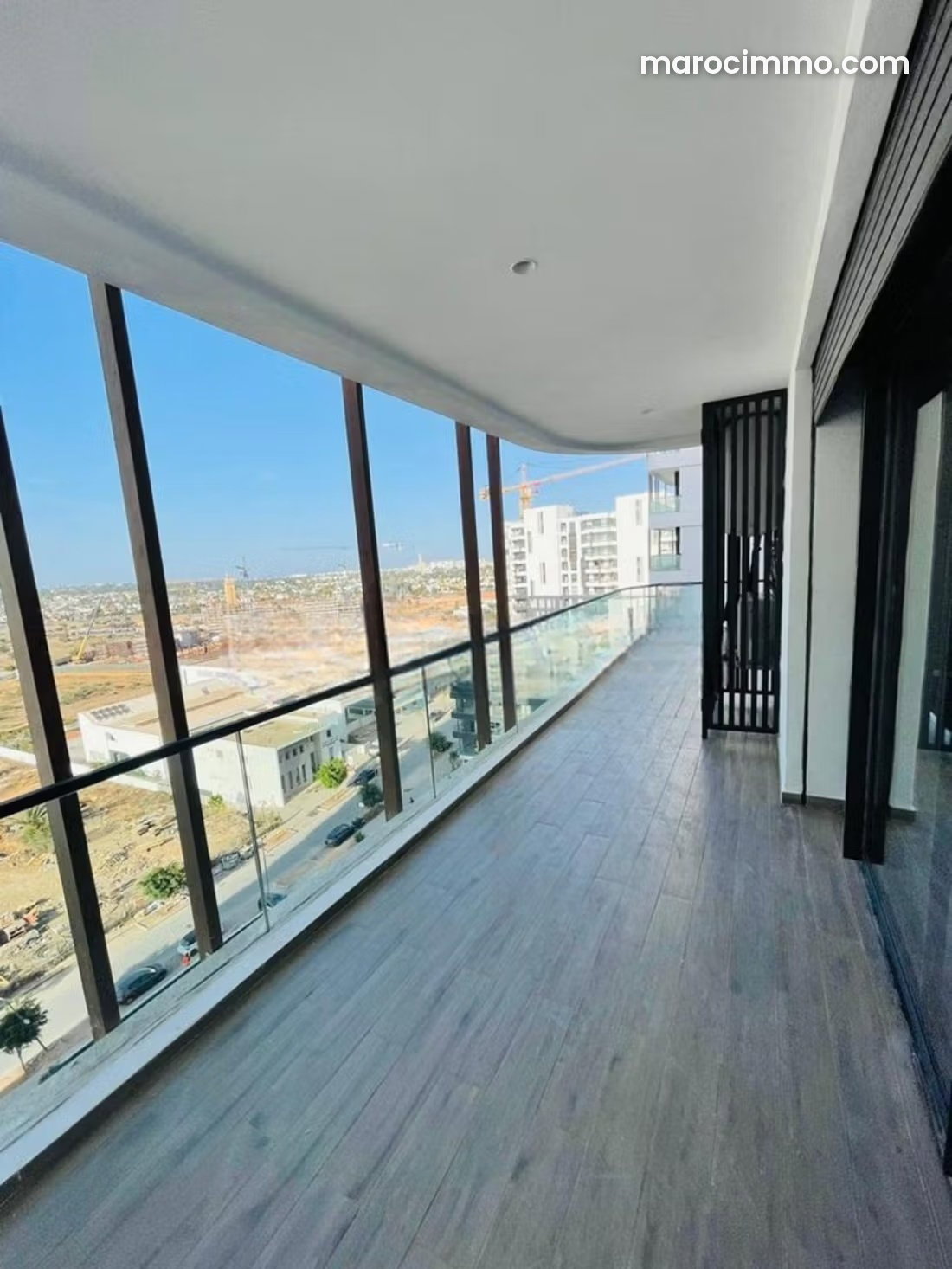 72 sqm Studio with Terrace, Casablanca Finance City — Casablanca