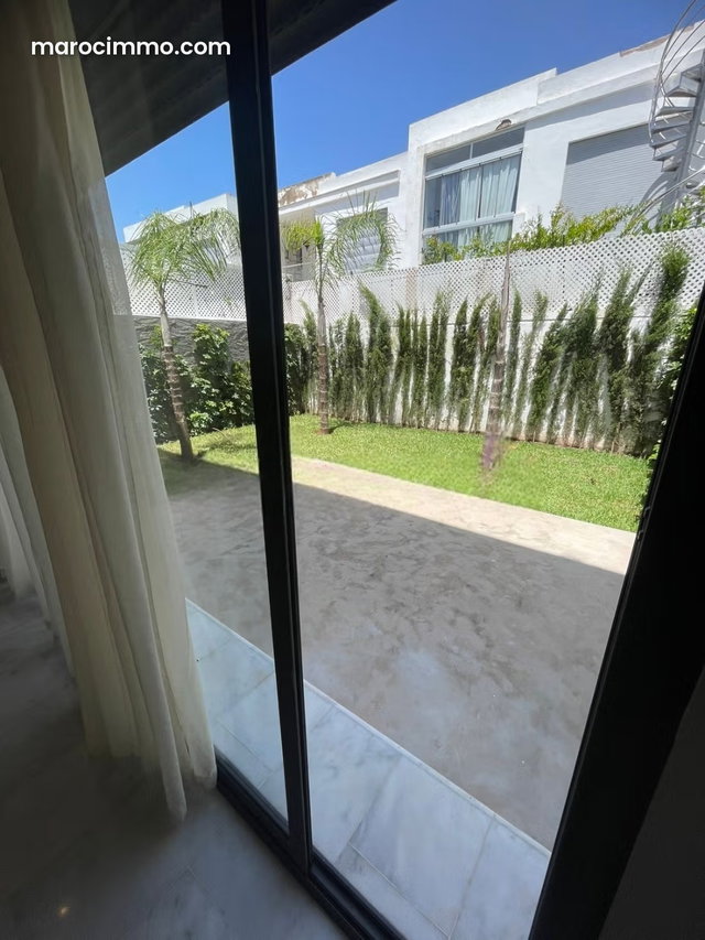 Villa meublée 3 chambres a louer darbouzza a cote de l’ecole belge — 4