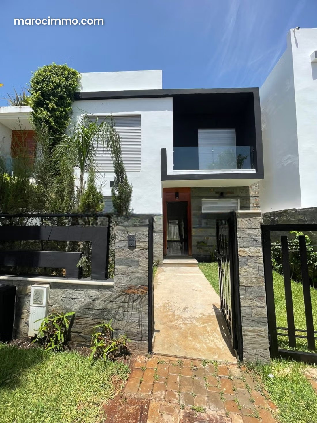 Villa meublée 200 m², 3 chambres à louer Dar Bouazza — Dar Bouazza